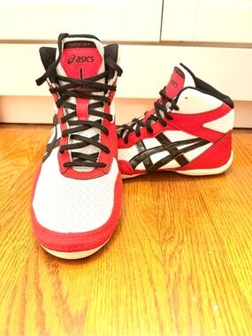 ASICS Matflex Wrestling Shoes – Adult/Unisex Size 5.5 (EU 37)